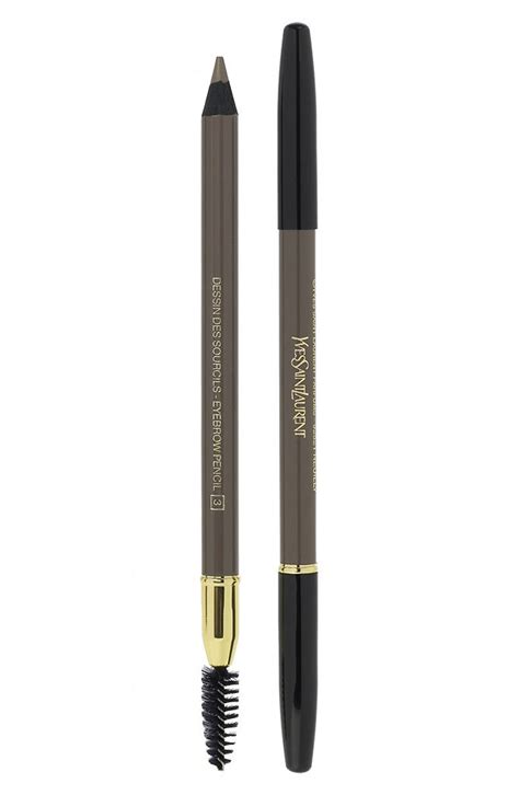 ysl brow pencil.